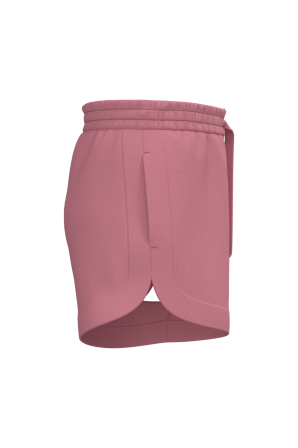 Antique Rose SIDE Short écoresponsable French Terry femme