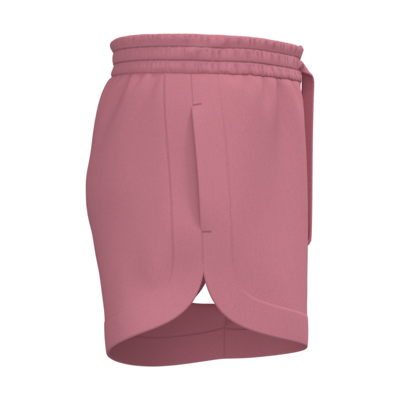 Antique Rose SIDE Short écoresponsable French Terry femme
