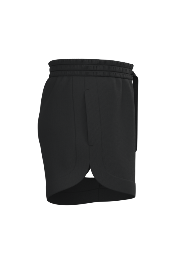 Black SIDE Short écoresponsable French Terry femme