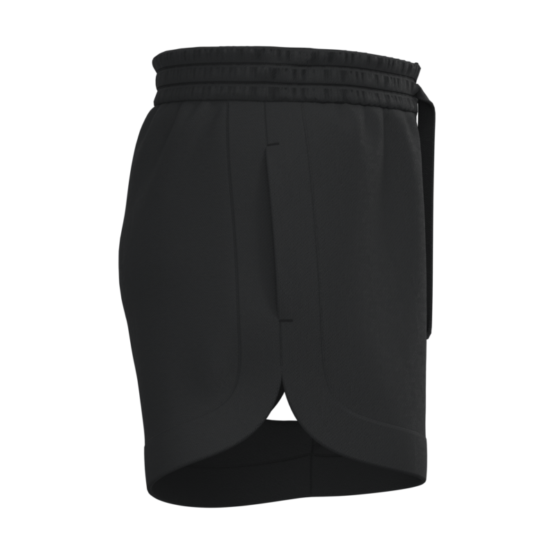 Black SIDE Short écoresponsable French Terry femme