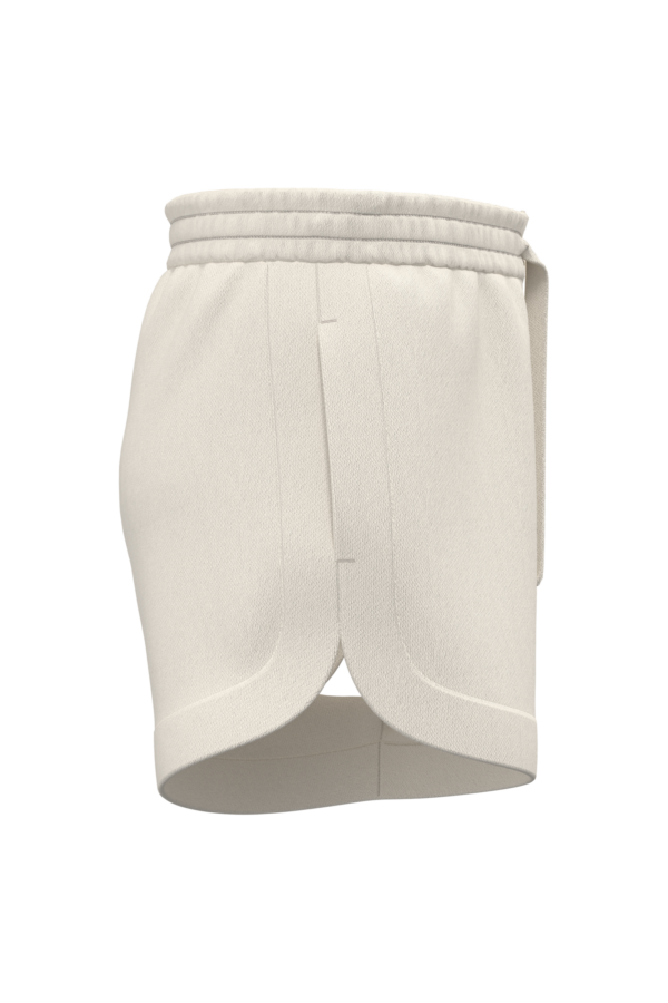 Ivory SIDE Short écoresponsable French Terry femme