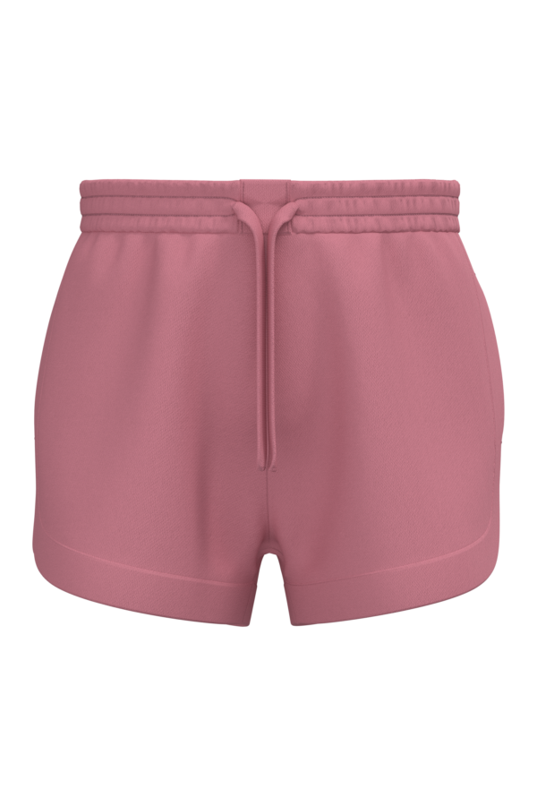 Antique Rose FACE Short écoresponsable French Terry femme