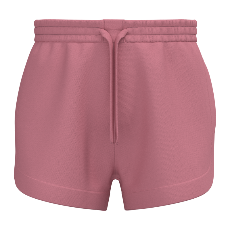 Antique Rose FACE Short écoresponsable French Terry femme
