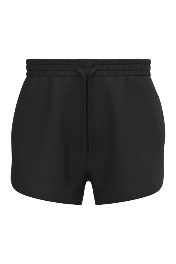 Black FACE Short écoresponsable French Terry femme