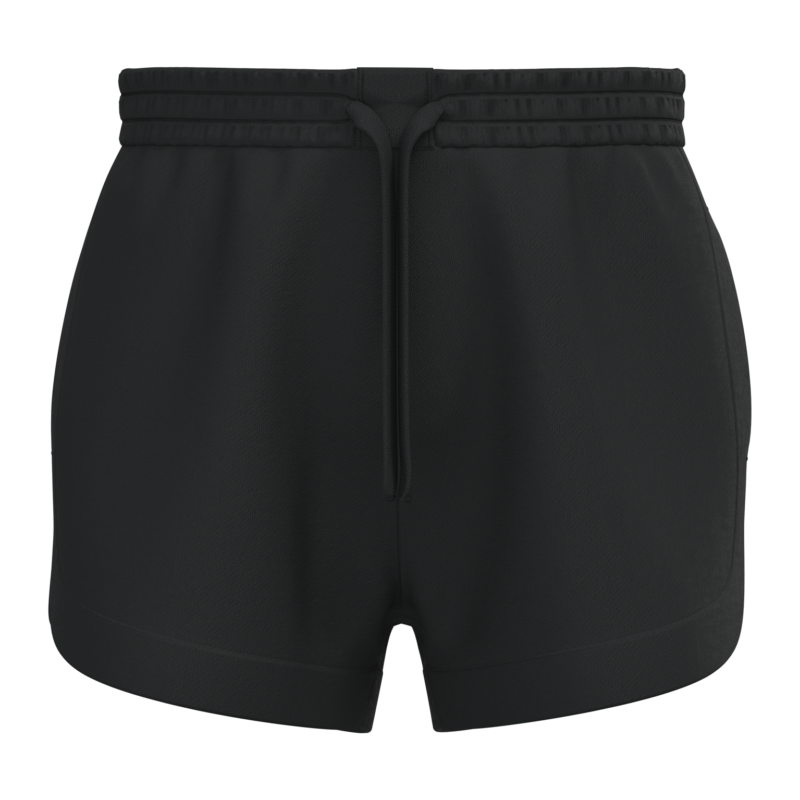Black FACE Short écoresponsable French Terry femme