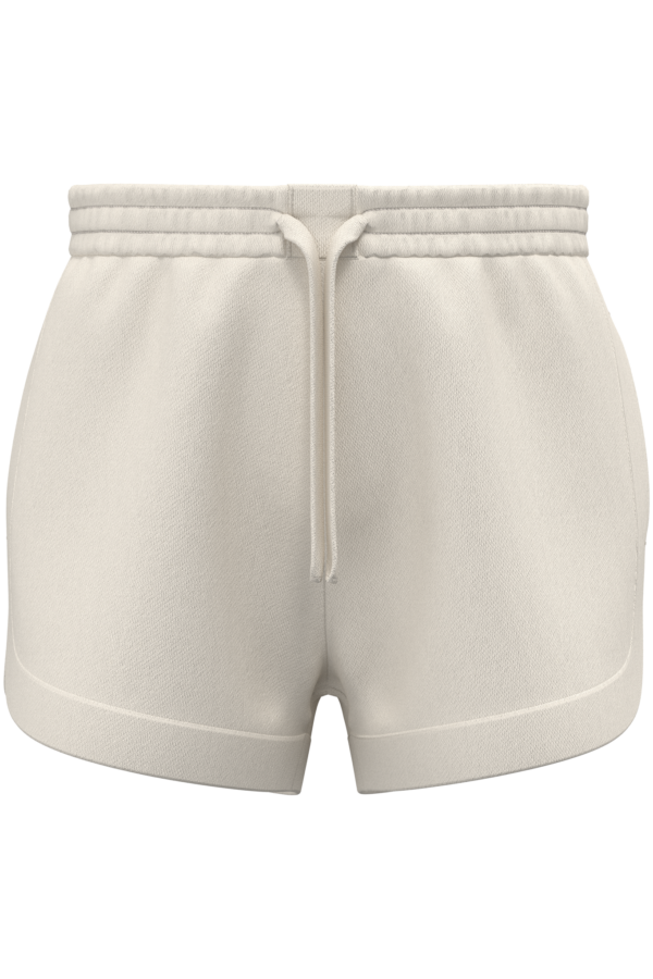 Ivory FACE Short écoresponsable French Terry femme