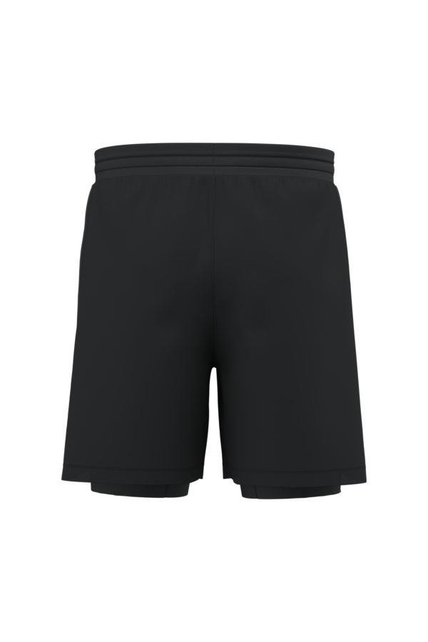 Short écoresponsable 2 en 1 avec sous short intégré homme