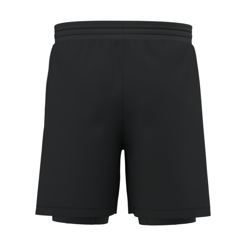 Short écoresponsable 2 en 1 avec sous short intégré homme