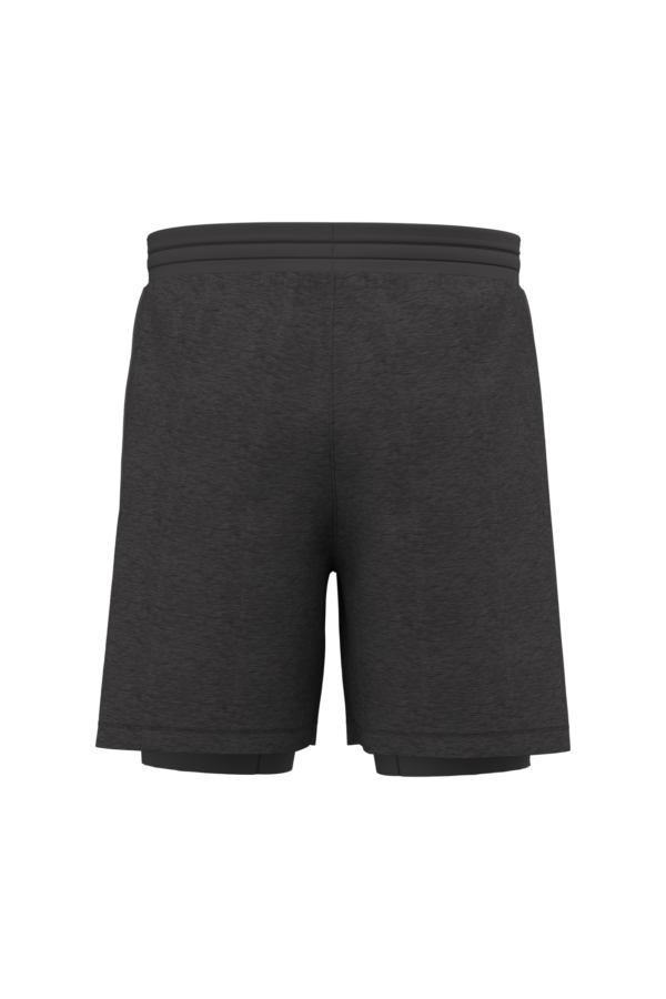 Short écoresponsable 2 en 1 avec sous short intégré homme