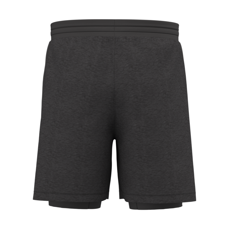 Short écoresponsable 2 en 1 avec sous short intégré homme