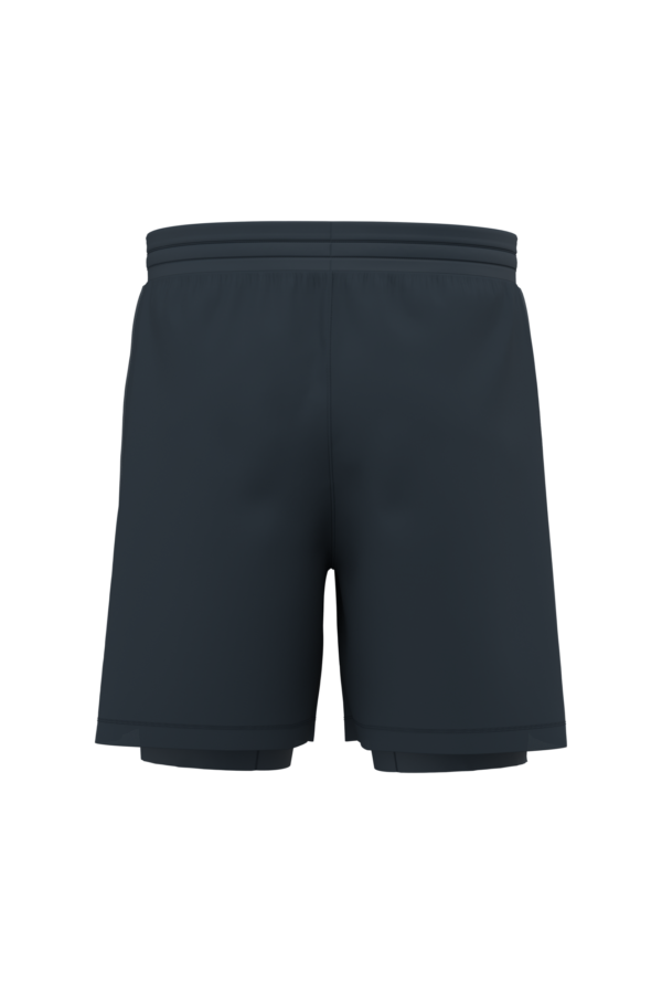 Short écoresponsable 2 en 1 avec sous short intégré homme