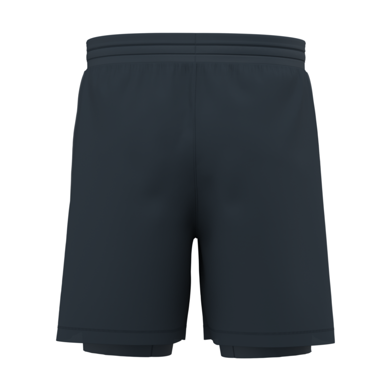 Short écoresponsable 2 en 1 avec sous short intégré homme