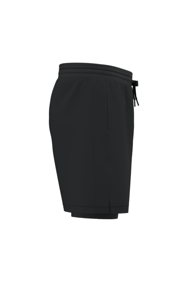 Short écoresponsable 2 en 1 avec sous short intégré homme