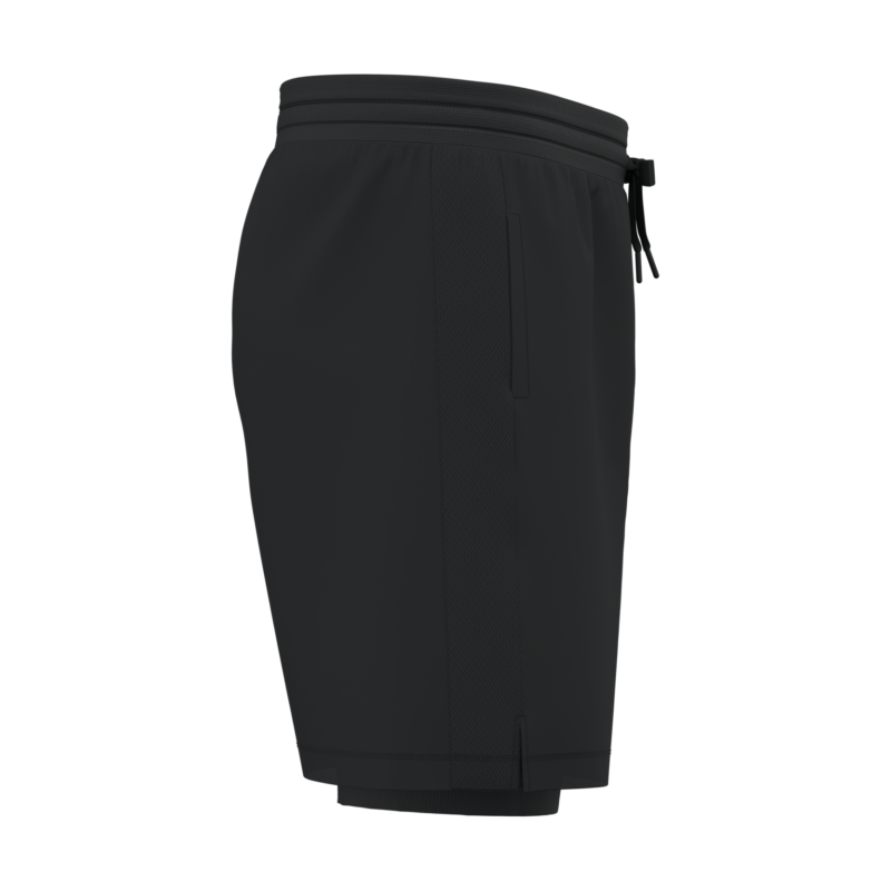 Short écoresponsable 2 en 1 avec sous short intégré homme