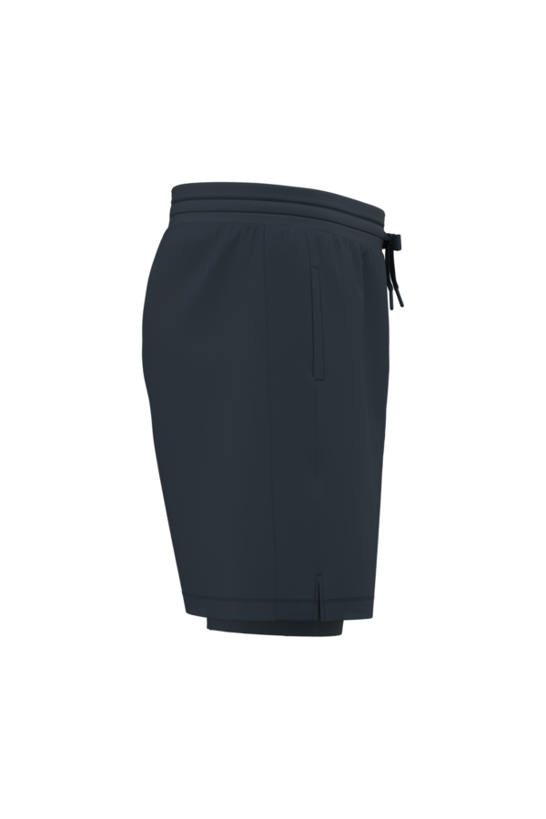 Short écoresponsable 2 en 1 avec sous short intégré homme