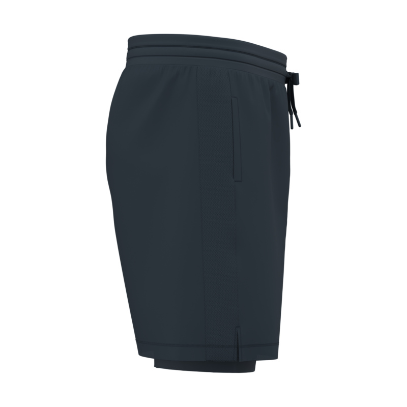 Short écoresponsable 2 en 1 avec sous short intégré homme