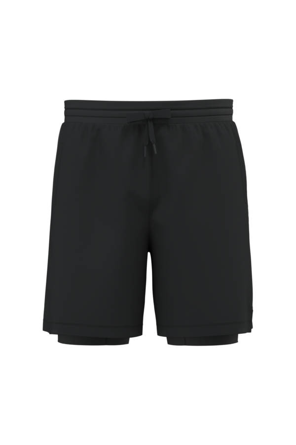 Short écoresponsable 2 en 1 avec sous short intégré homme