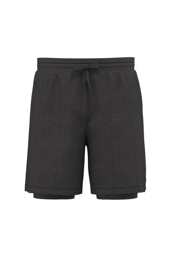 Short écoresponsable 2 en 1 avec sous short intégré homme