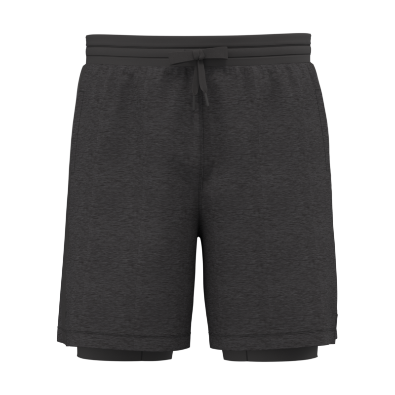 Short écoresponsable 2 en 1 avec sous short intégré homme