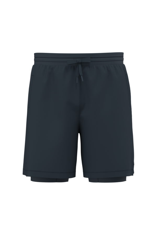 Short écoresponsable 2 en 1 avec sous short intégré homme