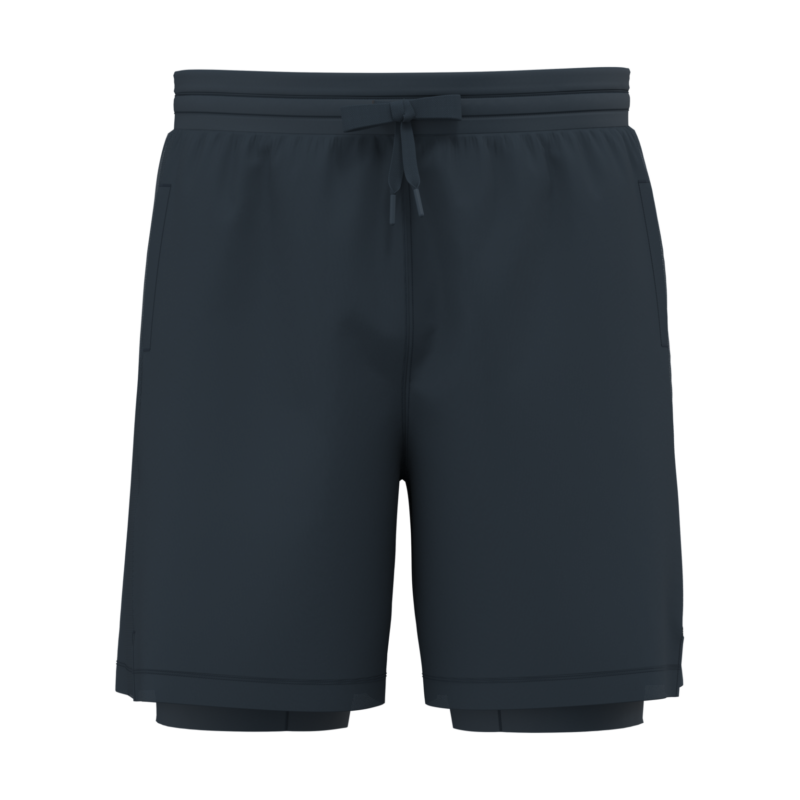 Short écoresponsable 2 en 1 avec sous short intégré homme