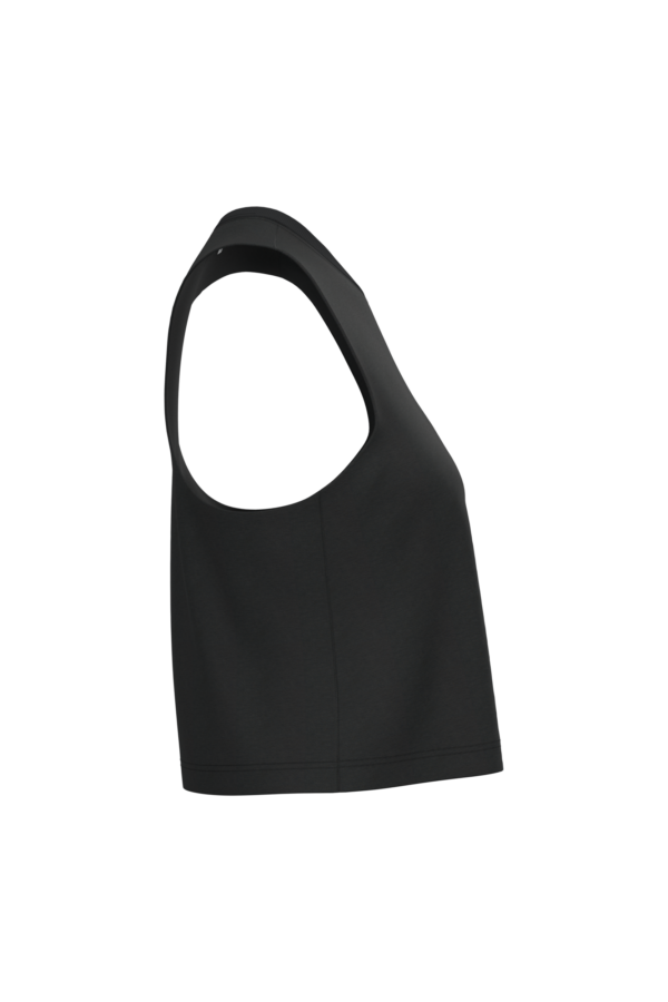 Débardeur crop Triblend femme