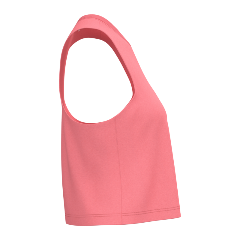 Débardeur crop Triblend femme