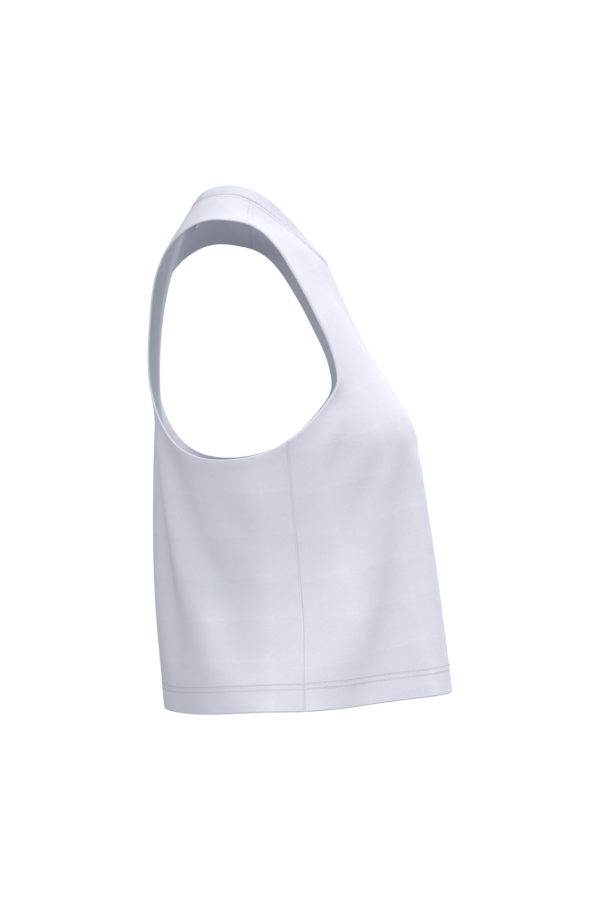 Débardeur crop Triblend femme
