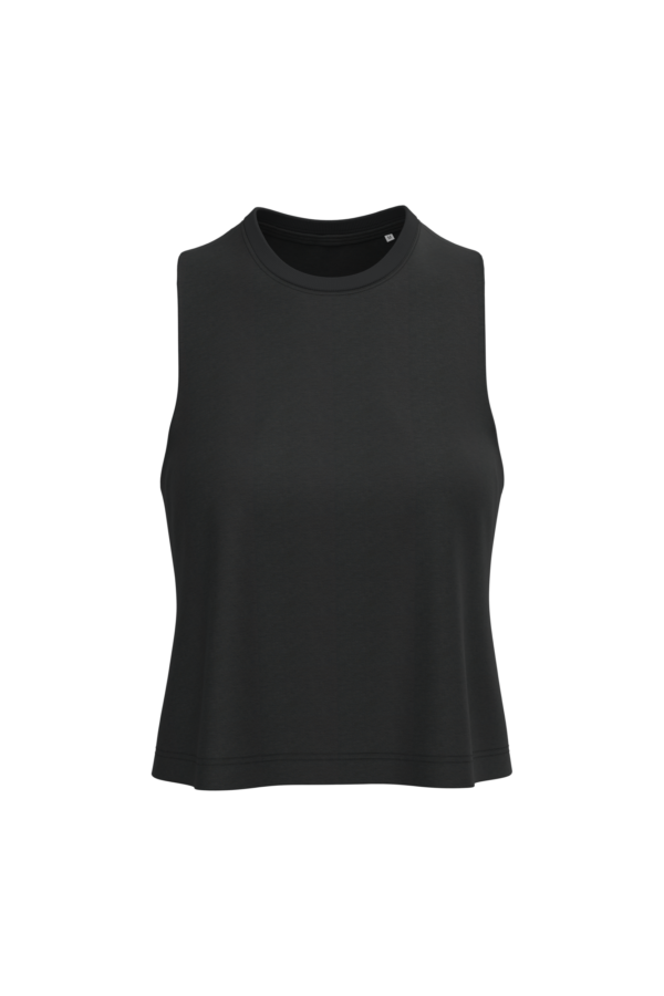 Débardeur crop Triblend femme