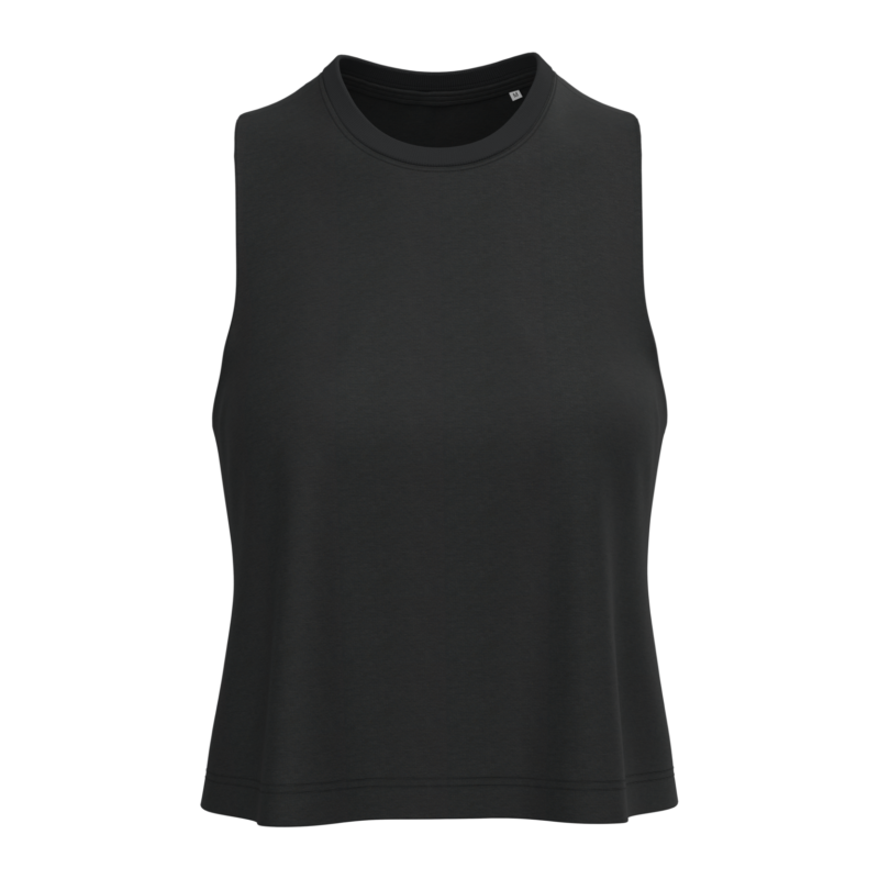 Débardeur crop Triblend femme