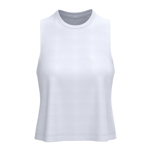 Débardeur crop Triblend femme