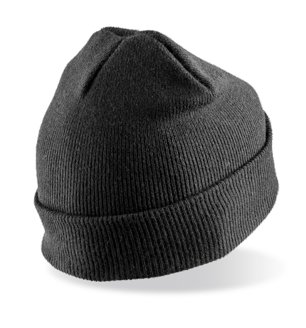 Bonnet imprimable double Tricot