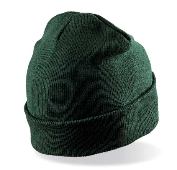 Bonnet imprimable double Tricot