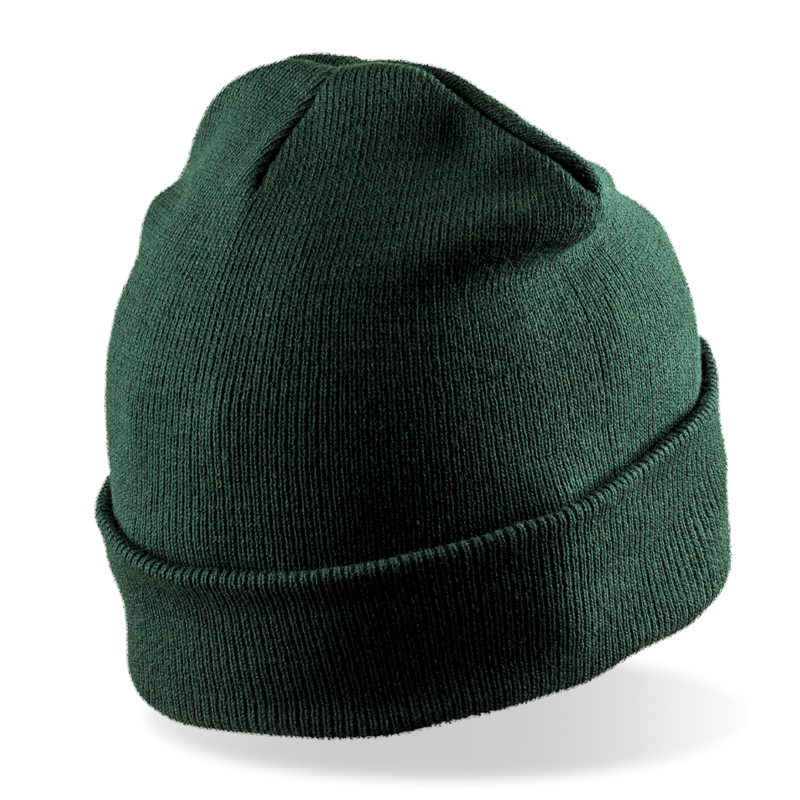 Bonnet imprimable double Tricot