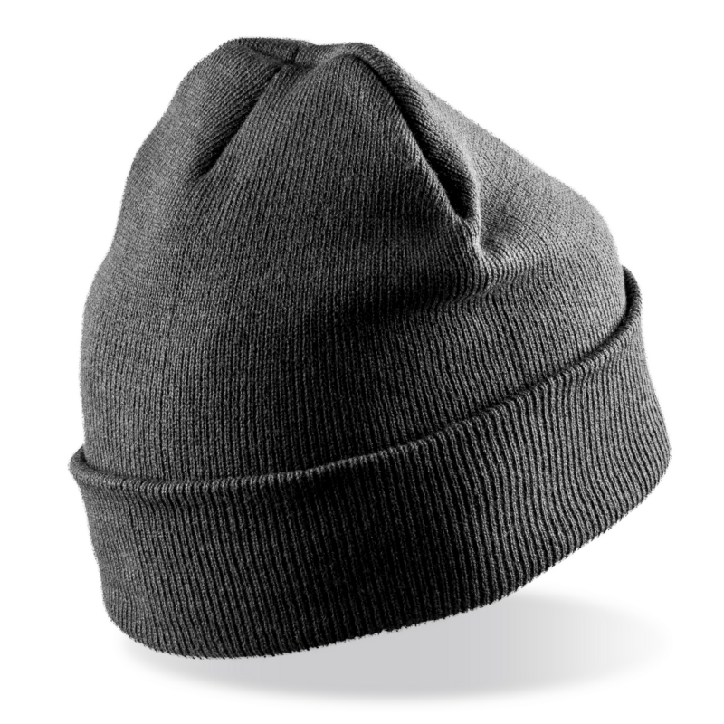 Bonnet imprimable double Tricot