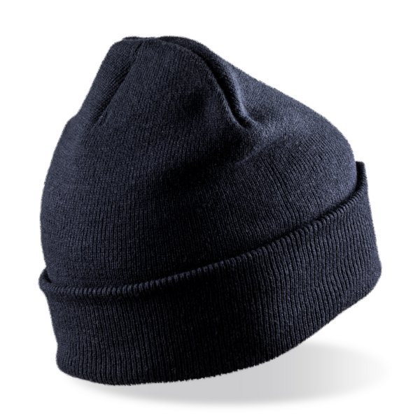 Bonnet imprimable double Tricot
