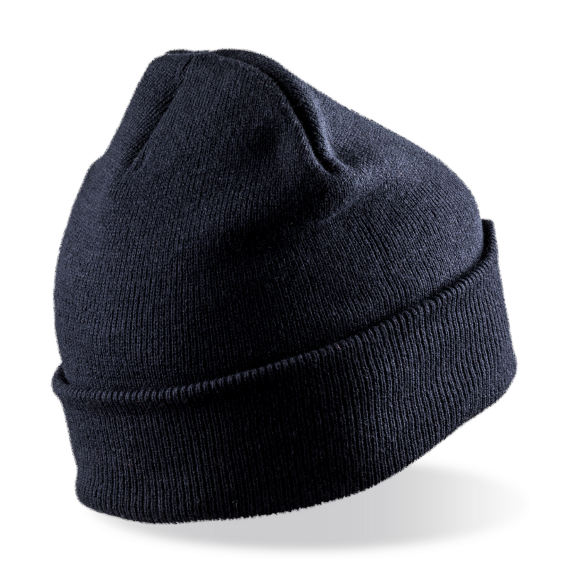 Bonnet imprimable double Tricot