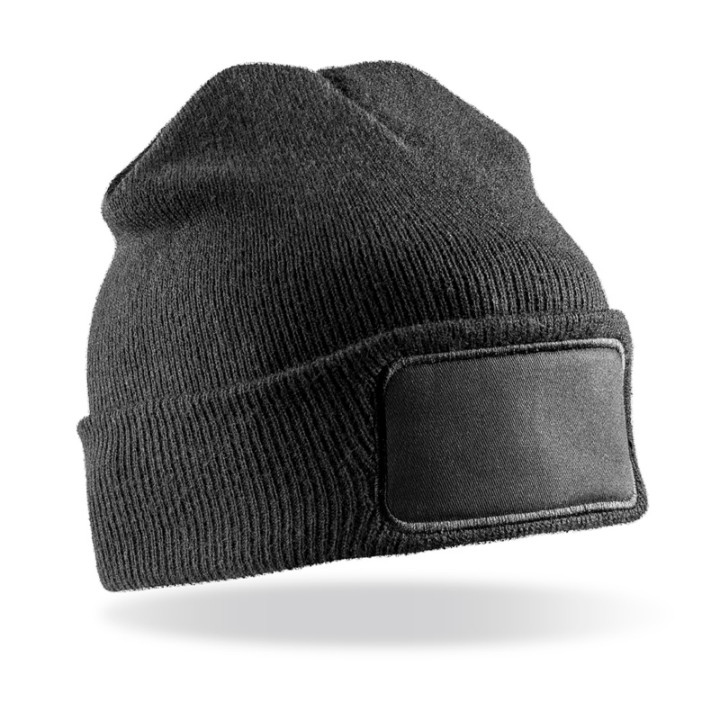 Bonnet imprimable double Tricot