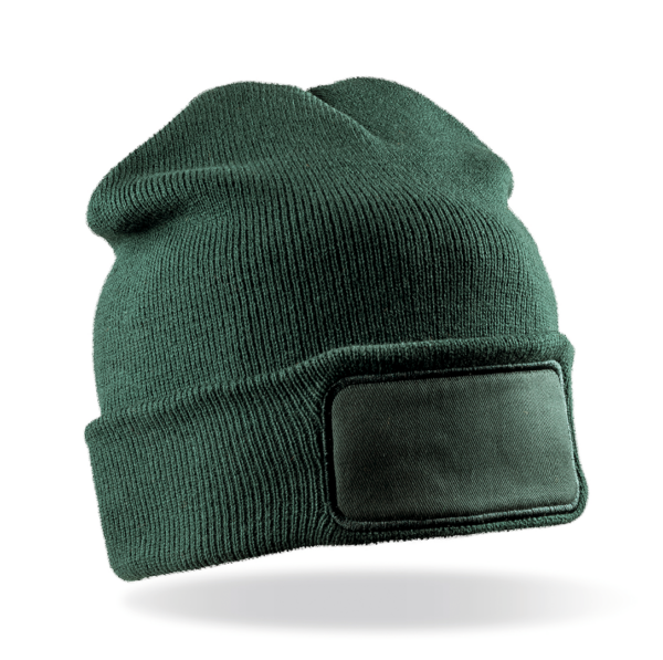 Bonnet imprimable double Tricot