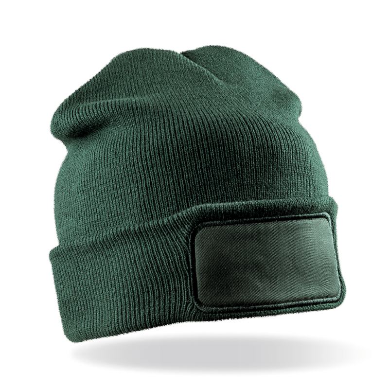Bonnet imprimable double Tricot