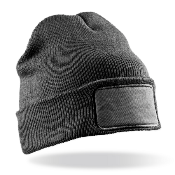 Bonnet imprimable double Tricot
