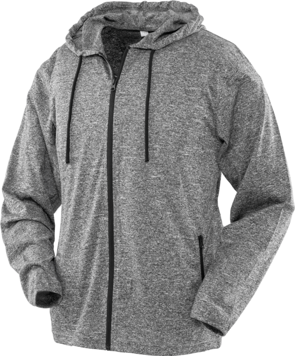Veste à capuche femme