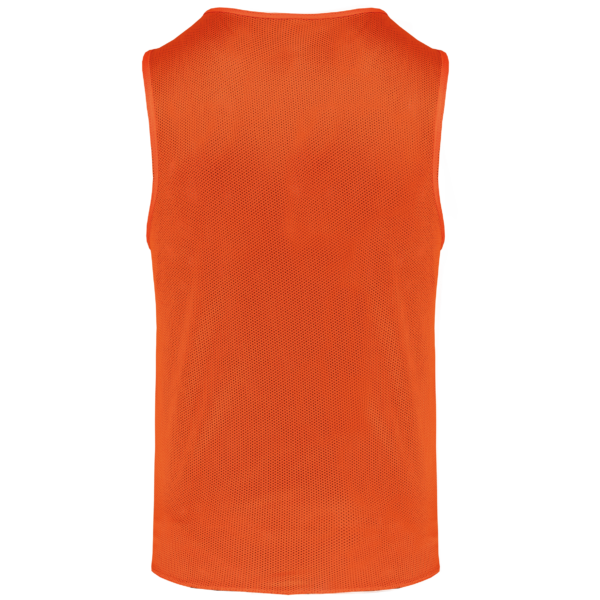 Chasuble réversible multisports unisexe