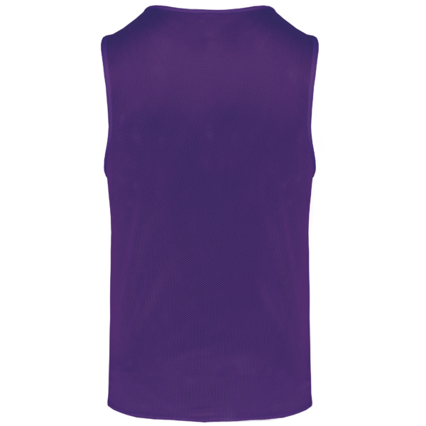 Chasuble réversible multisports unisexe