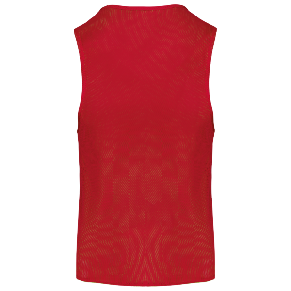 Chasuble réversible multisports unisexe