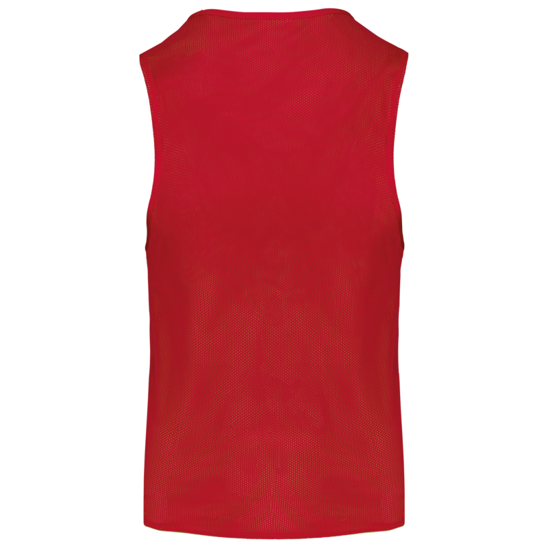 Chasuble réversible multisports unisexe