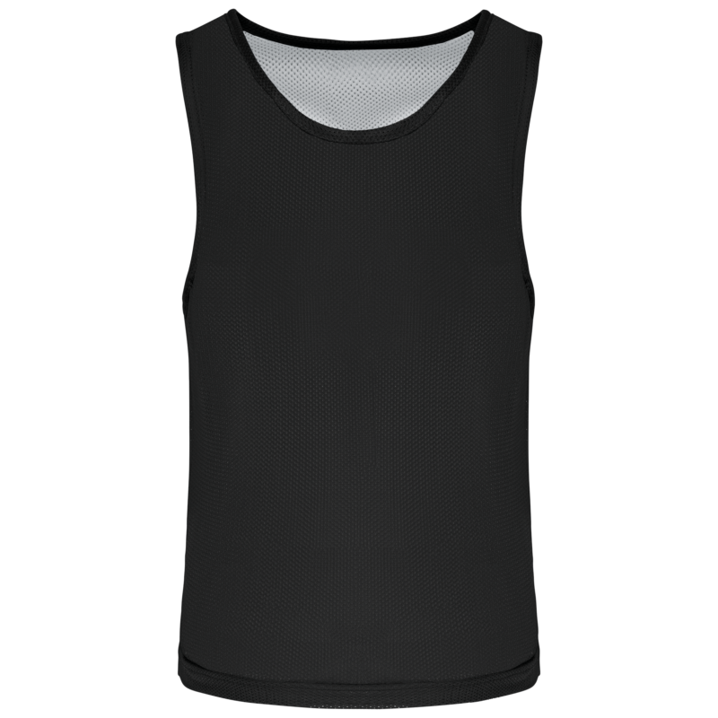 Chasuble réversible multisports unisexe