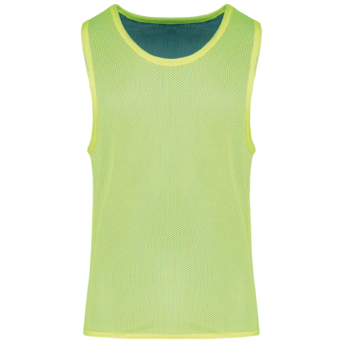 Chasuble réversible multisports unisexe