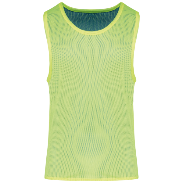 Chasuble réversible multisports unisexe