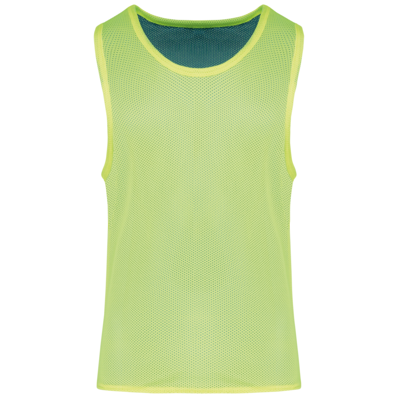 Chasuble réversible multisports unisexe